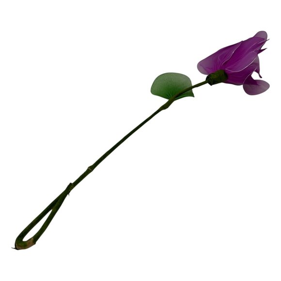 Handcrafted Artificial Multicolor Nylon Flowers Bouquet Home Event Decor - Picture 12 of 16